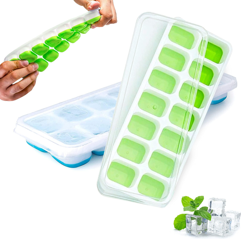Ice Cube Mold Tray Silicone